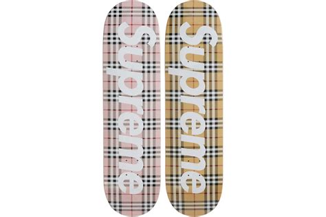 burberry skate|Burberry skateboard deck stockx.